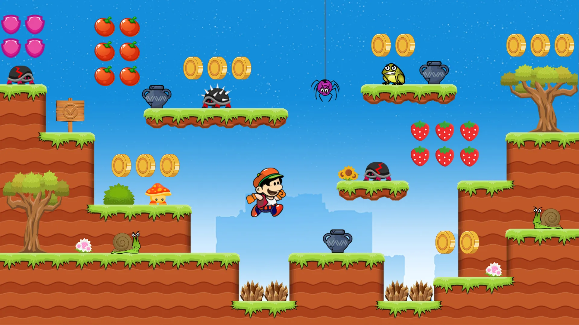 Super Nob Run:Adventure Jungle | Indus Appstore | Screenshot