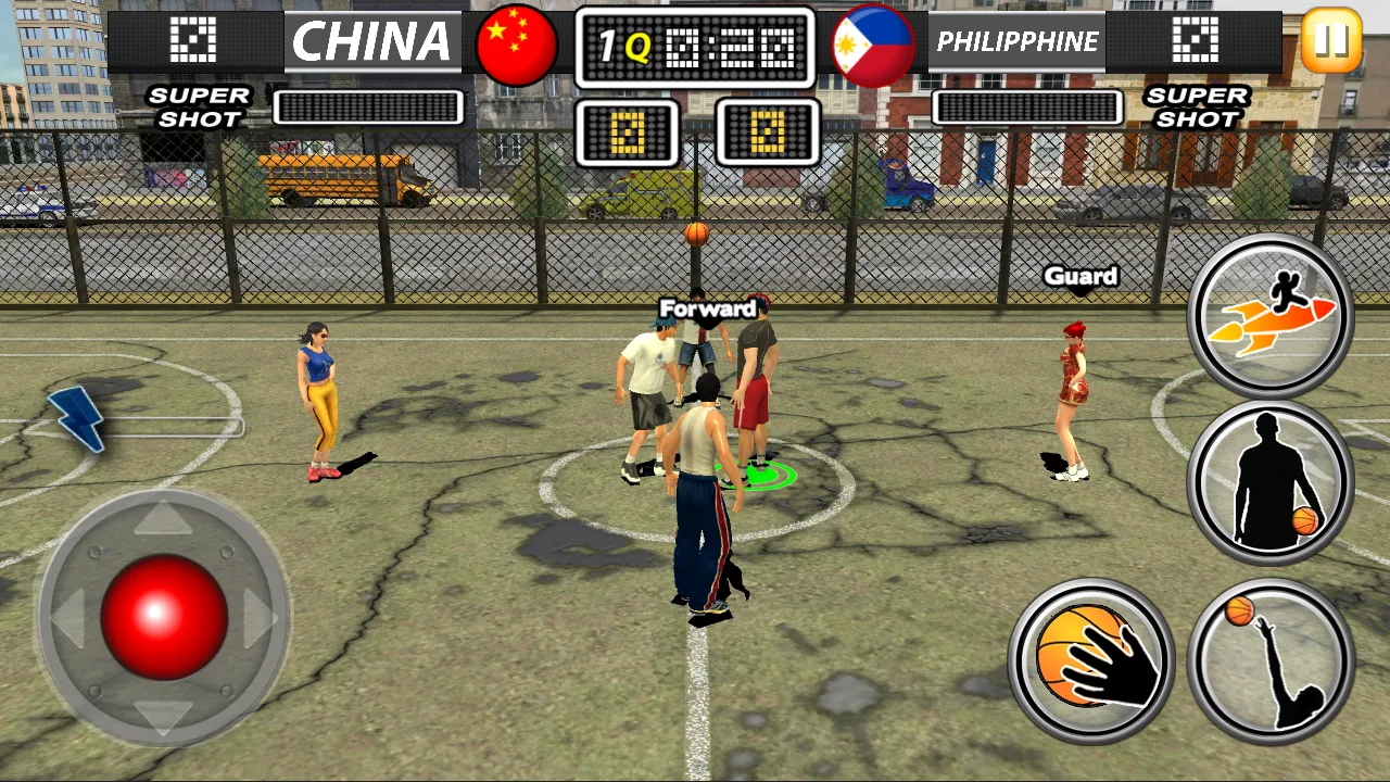 Street Basketball-World League | Indus Appstore | Screenshot