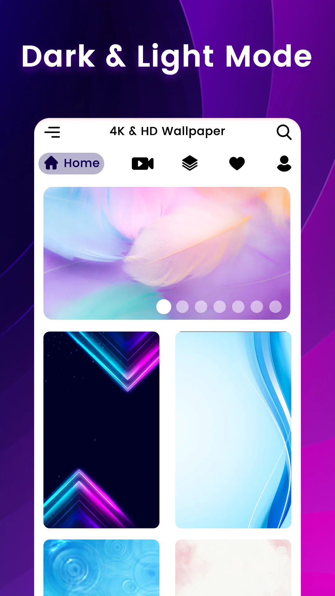 Wallpaper Live 4k Magic HD | Indus Appstore | Screenshot