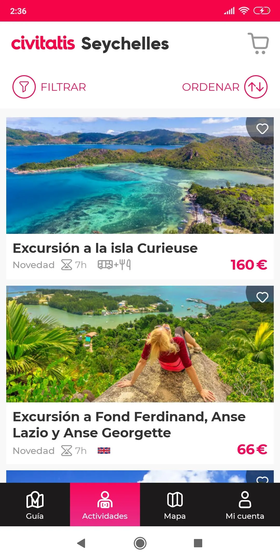 Guía de Seychelles - Civitais | Indus Appstore | Screenshot