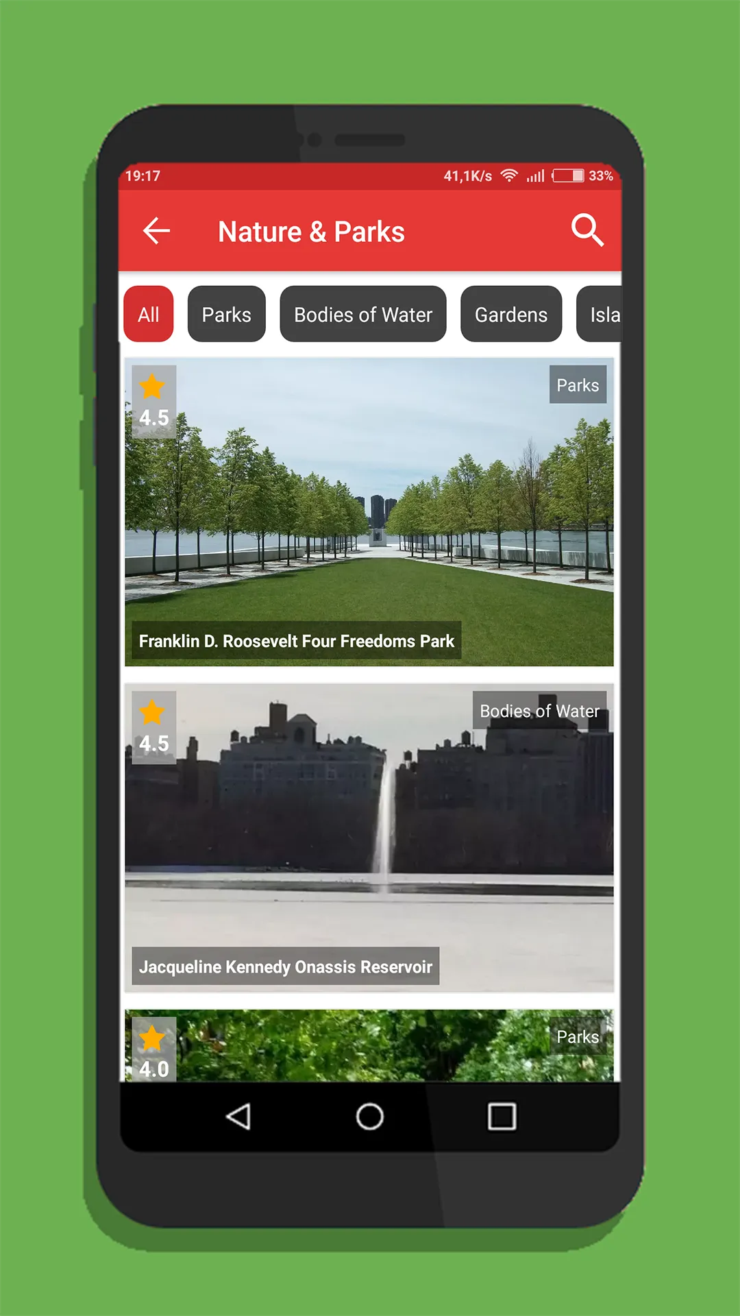 Hamilton Travel Guide | Indus Appstore | Screenshot