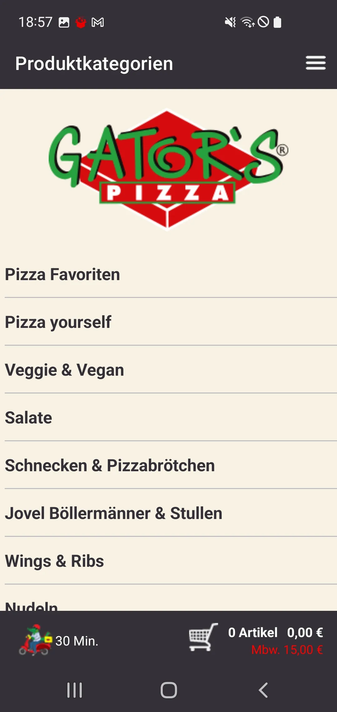 Gators Pizza | Indus Appstore | Screenshot