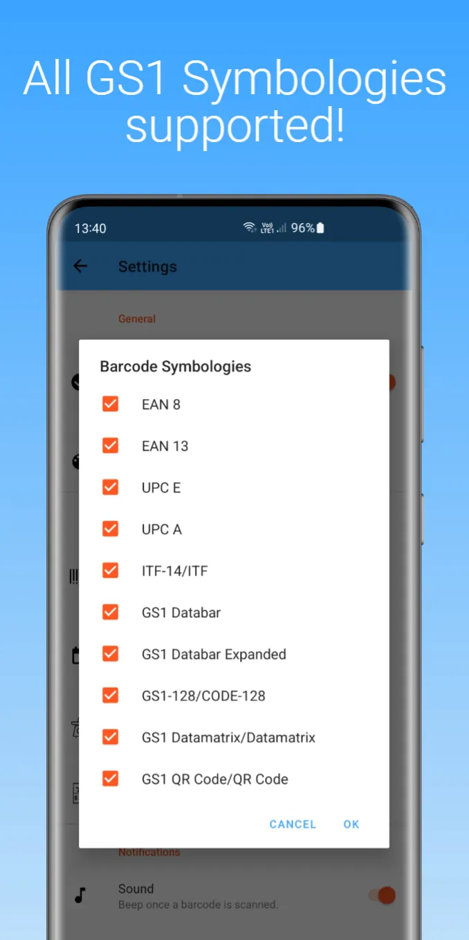 GS1 Barcode Scanner | Indus Appstore | Screenshot