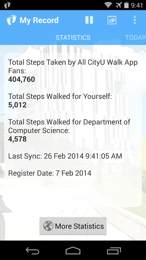 CityU Walk | Indus Appstore | Screenshot