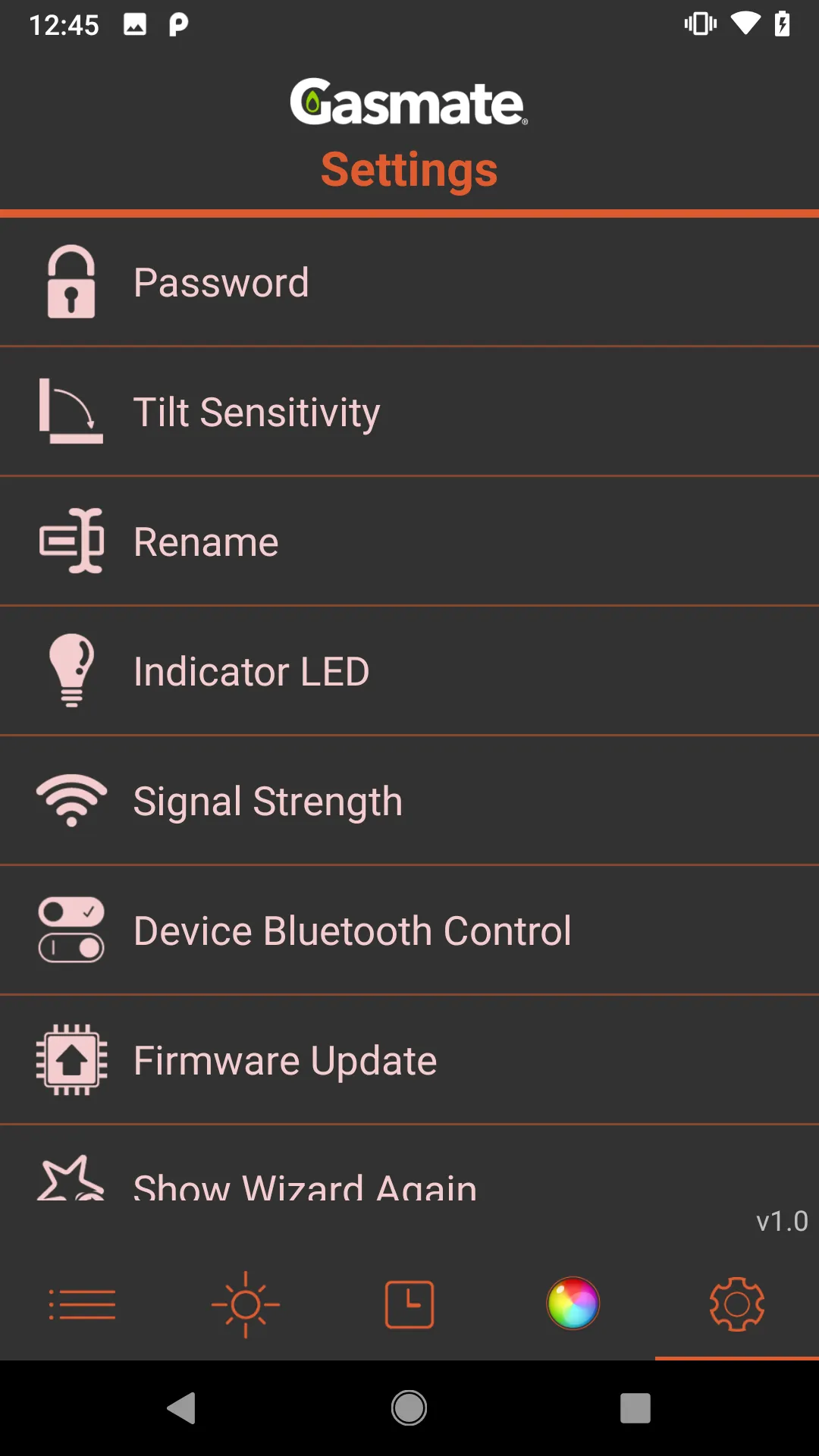 Gasmate Heating | Indus Appstore | Screenshot