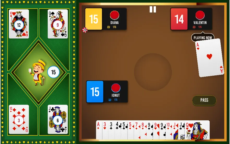 Yellow Dwarf - card game | Indus Appstore | Screenshot