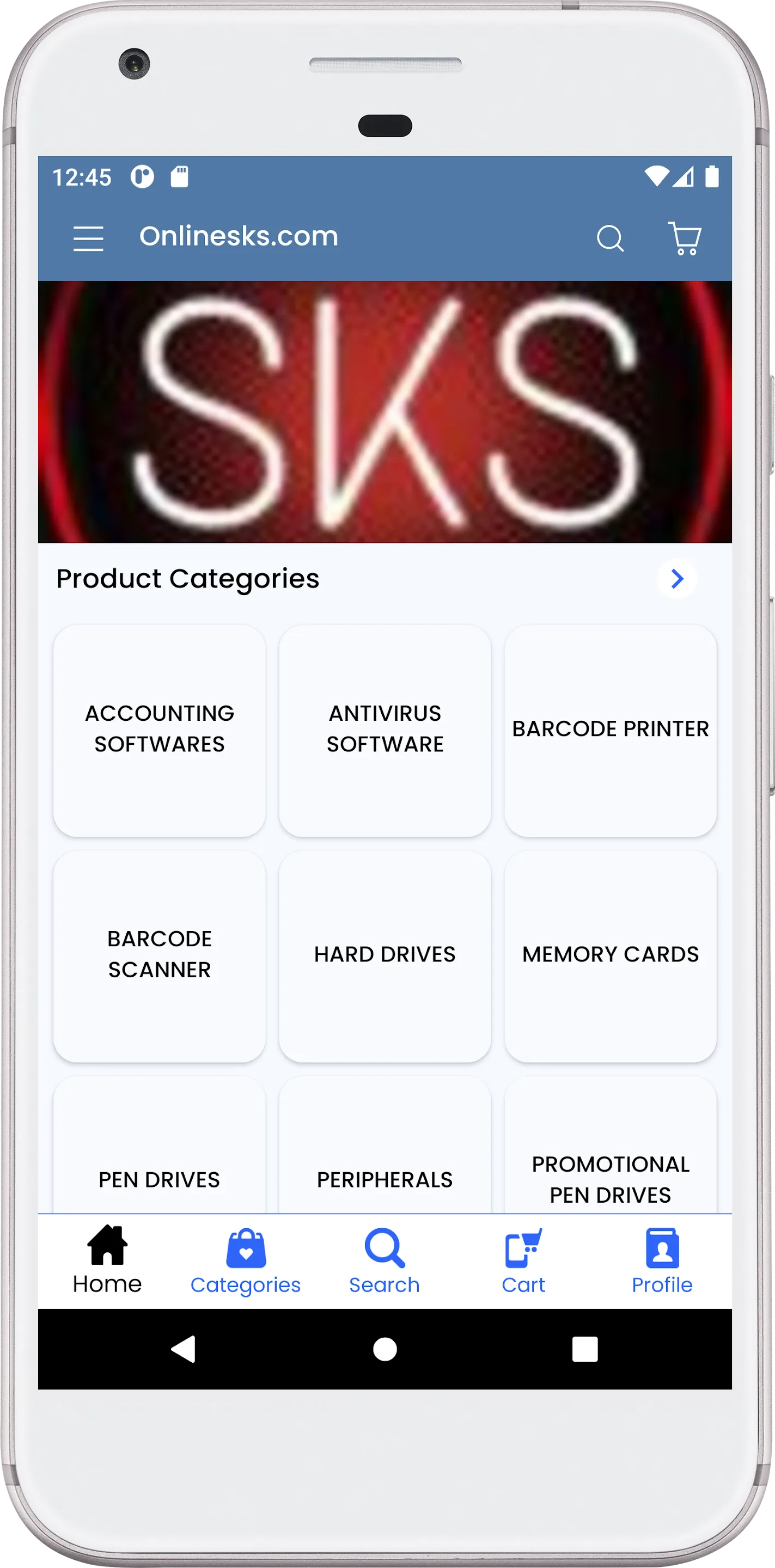 Onlinesks - Buy Antivirus Keys | Indus Appstore | Screenshot