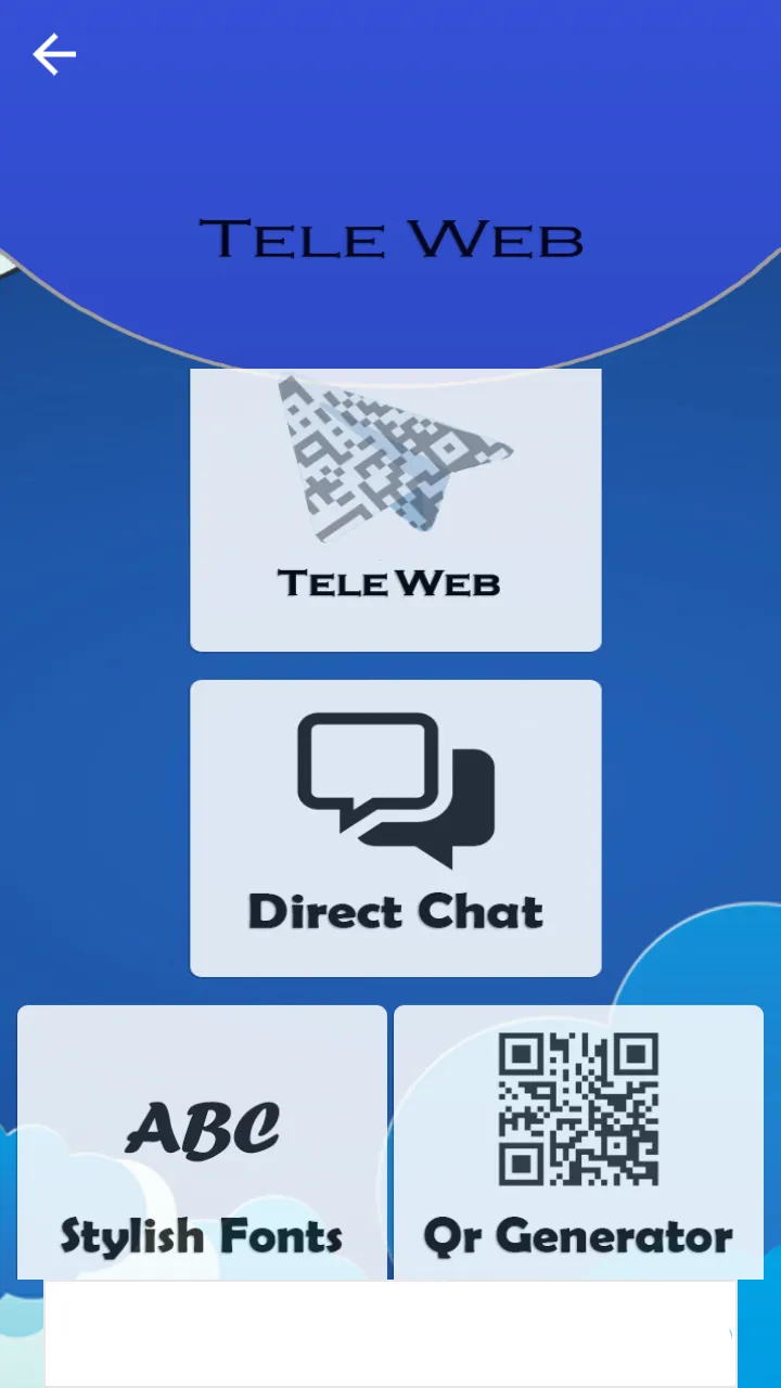 Tele Web  Scan | Indus Appstore | Screenshot