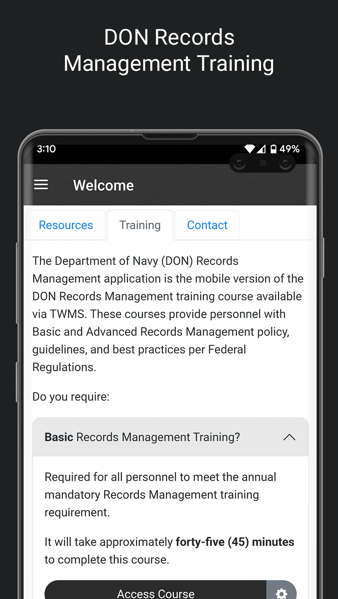 Records Management | Indus Appstore | Screenshot