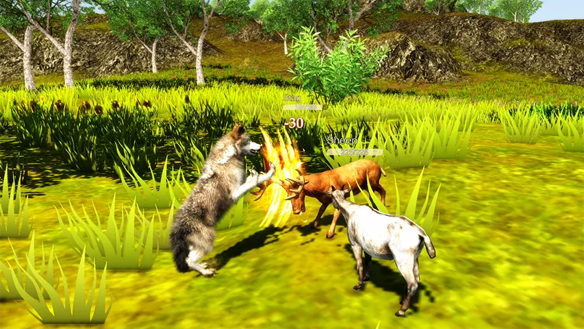 The Wolf Simulator | Indus Appstore | Screenshot