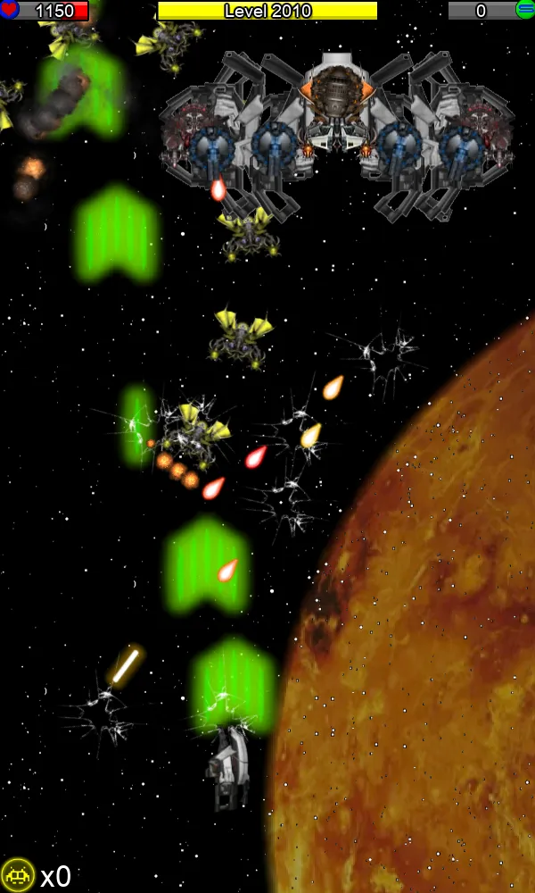 Space Wars Spaceship Shooter 3 | Indus Appstore | Screenshot