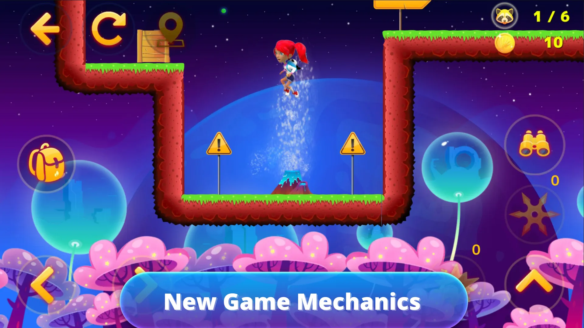 Adventure Platform Tricky Liza | Indus Appstore | Screenshot