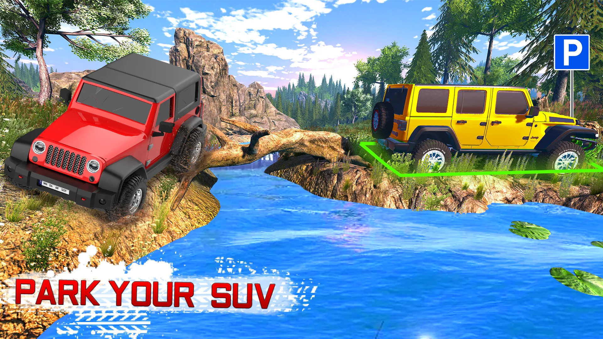 Offroad Jeep gadi wala game | Indus Appstore | Screenshot