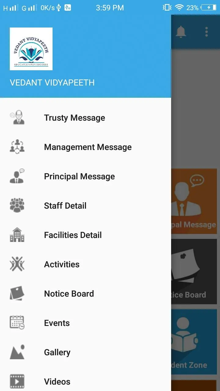 VEDANT VIDYAPEETH | Indus Appstore | Screenshot