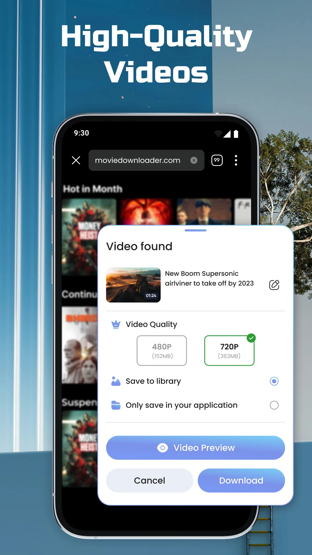 Video Downloader - Quick Save | Indus Appstore | Screenshot