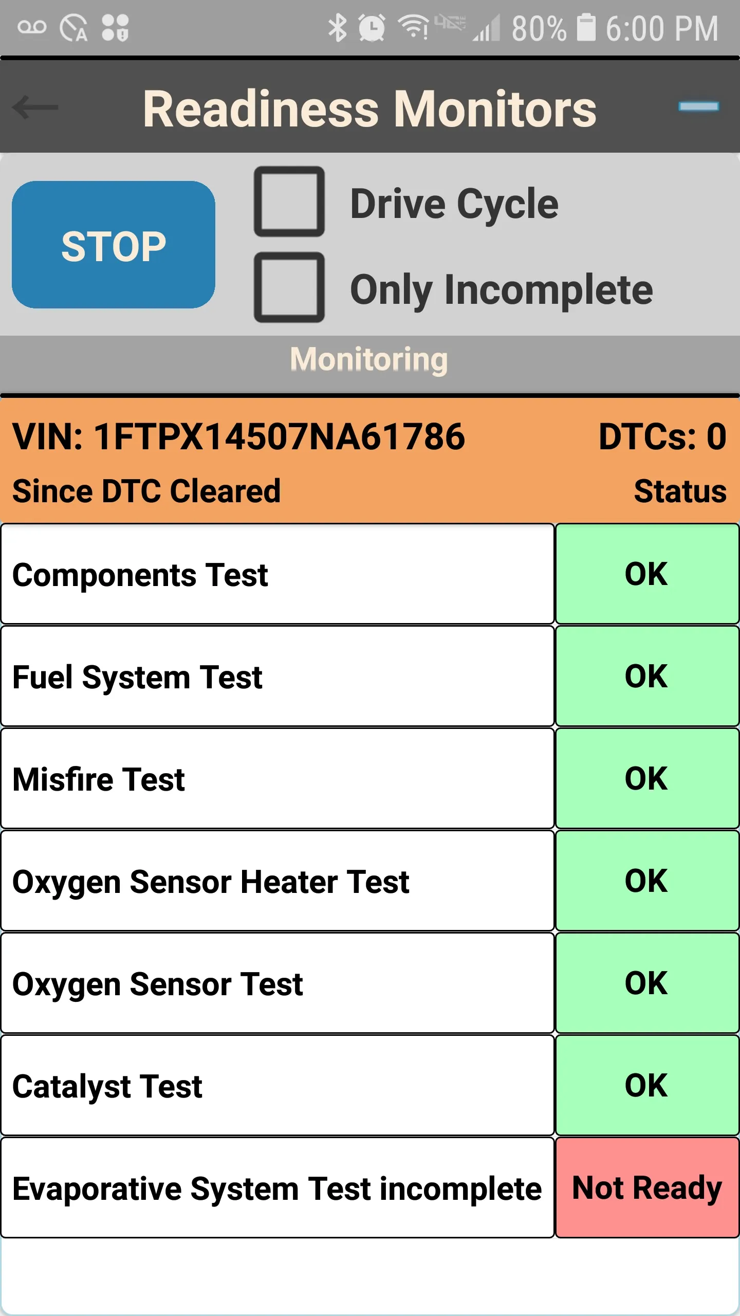 OS OBD2 Interface | Indus Appstore | Screenshot