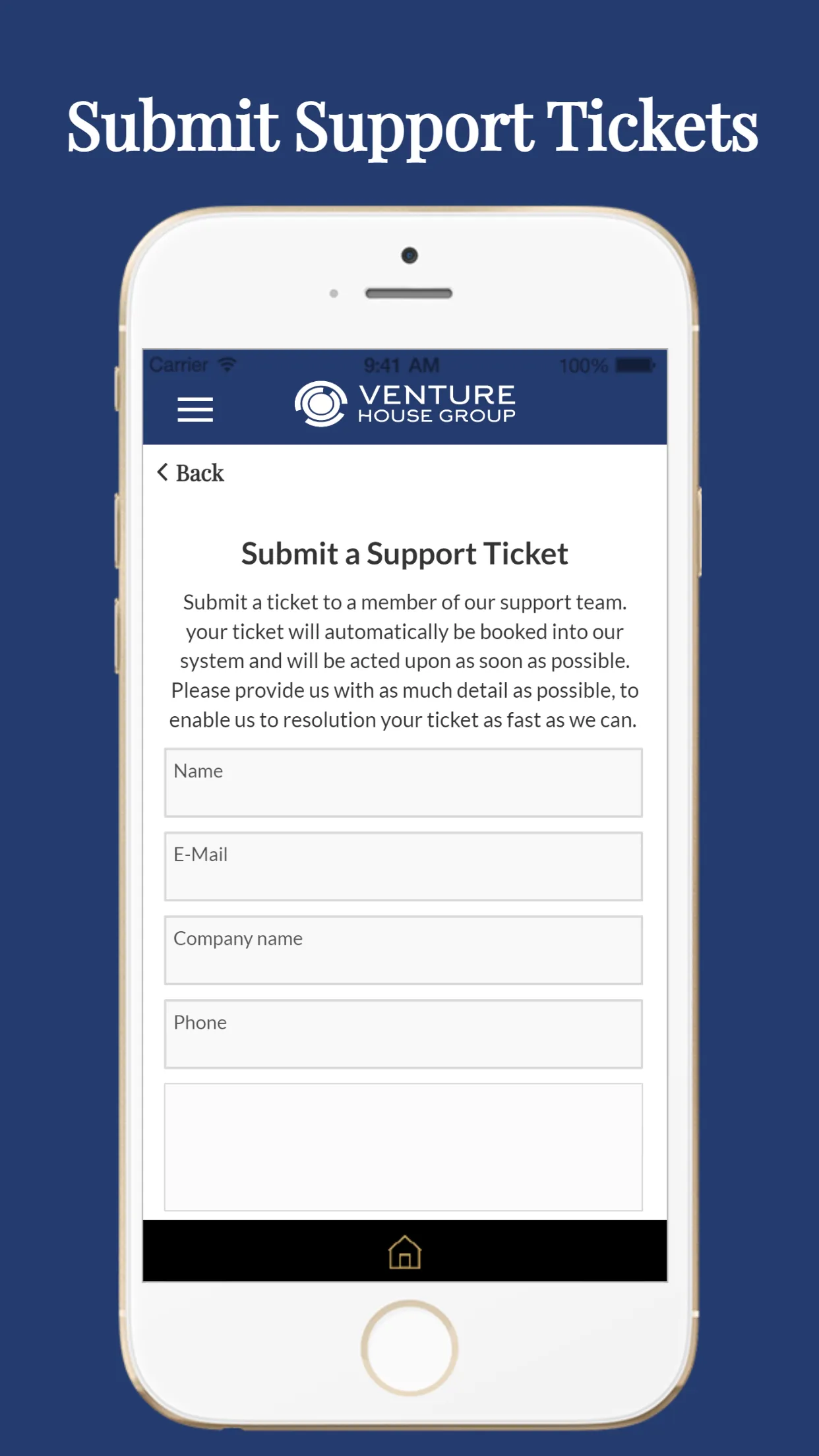 Venture Support | Indus Appstore | Screenshot