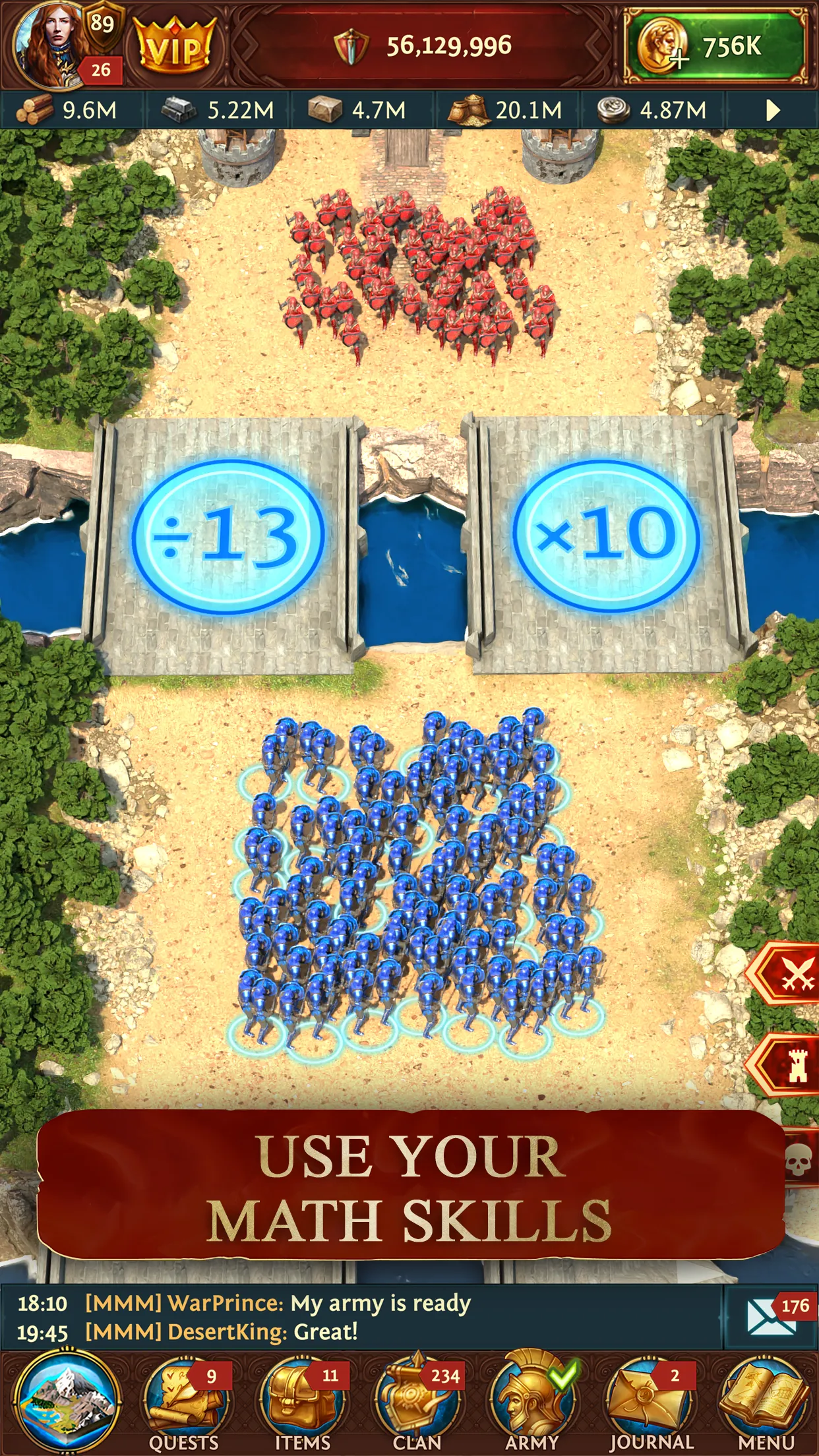 Total Battle: Strategy Games | Indus Appstore | Screenshot