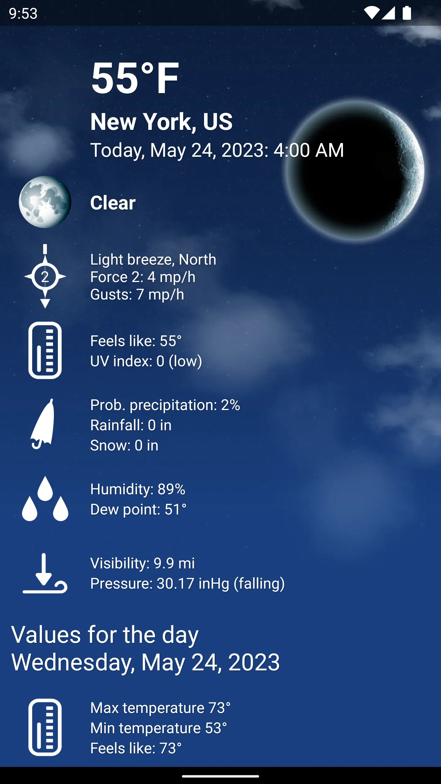 Weather XL PRO | Indus Appstore | Screenshot