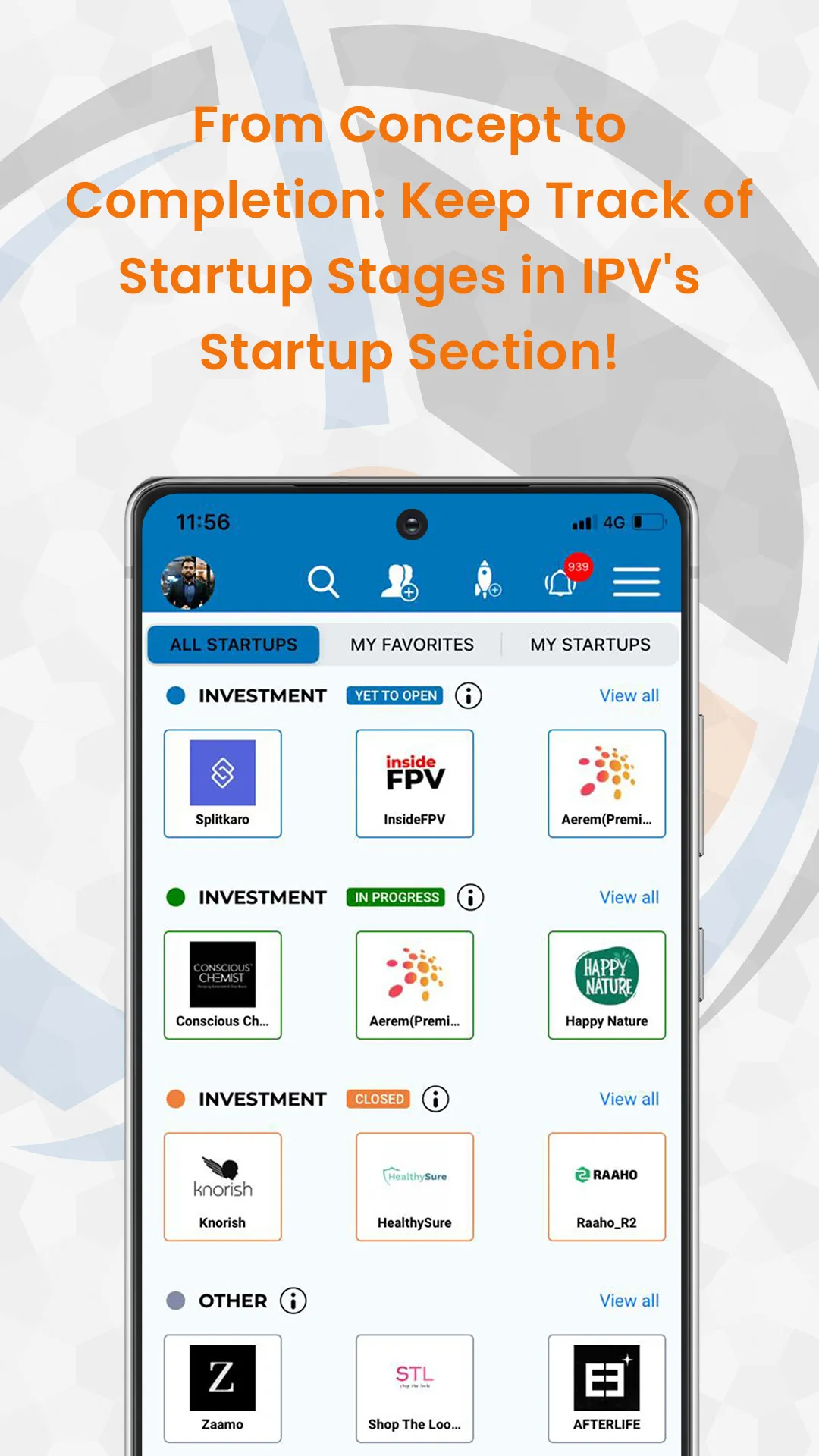 Inflection Point Ventures | Indus Appstore | Screenshot