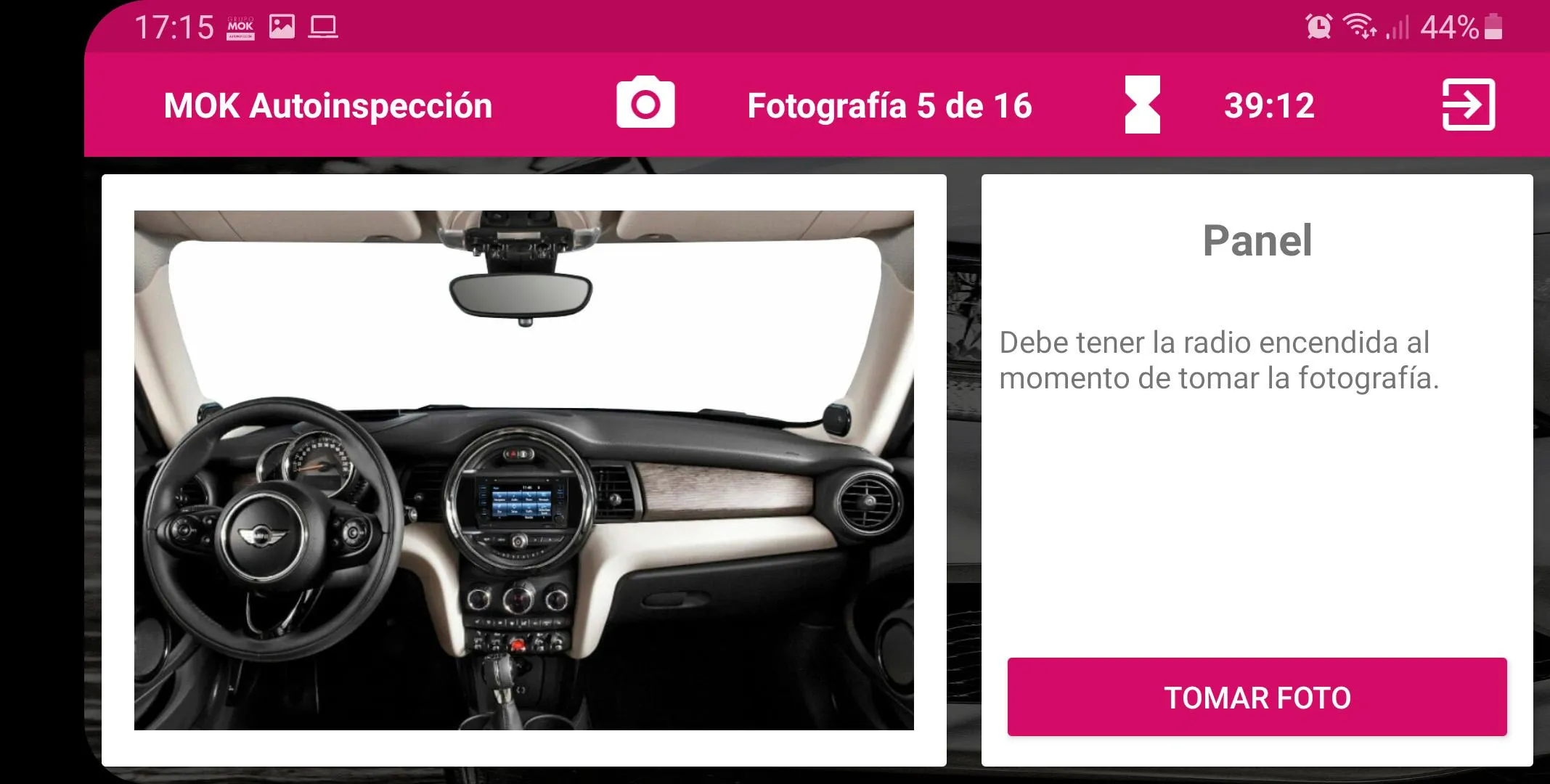 MOK Autoinspección | Indus Appstore | Screenshot