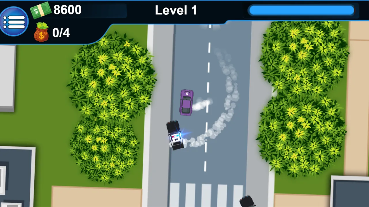 Police Chase Drifter | Indus Appstore | Screenshot