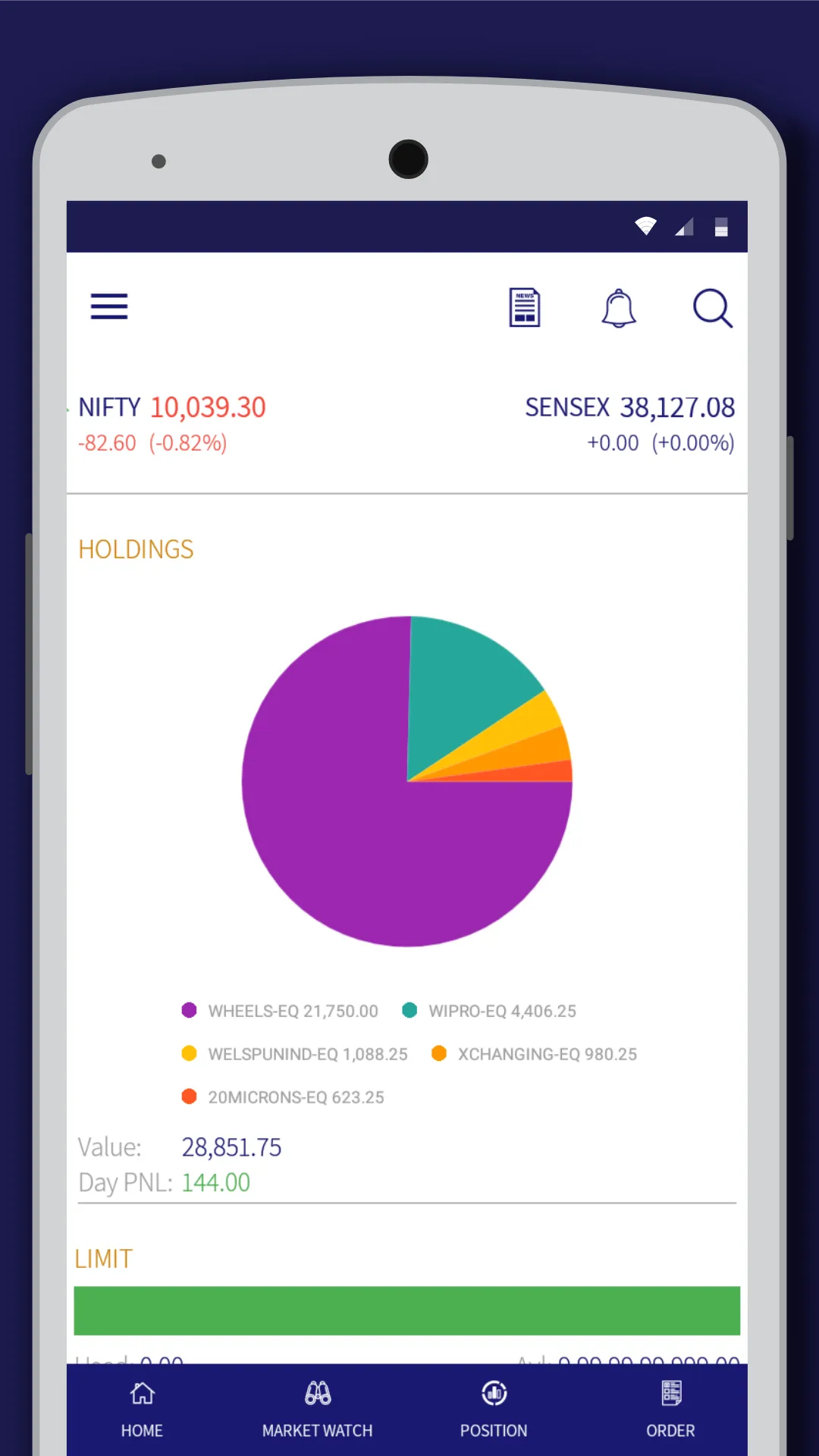 Phillip Pro Trader | Indus Appstore | Screenshot