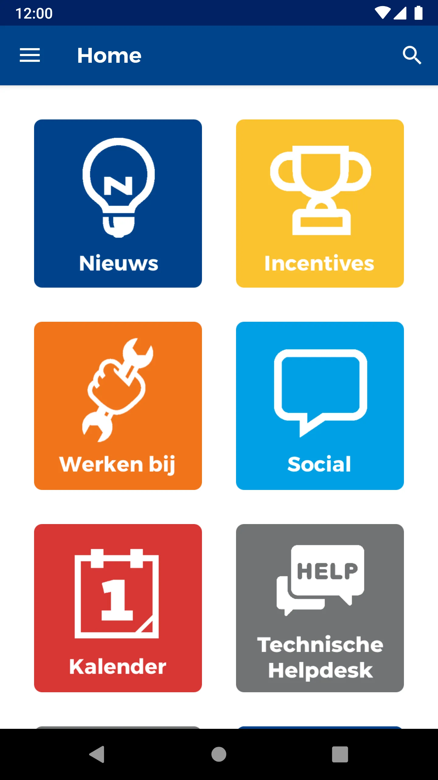 KwikFit (medewerkers) | Indus Appstore | Screenshot