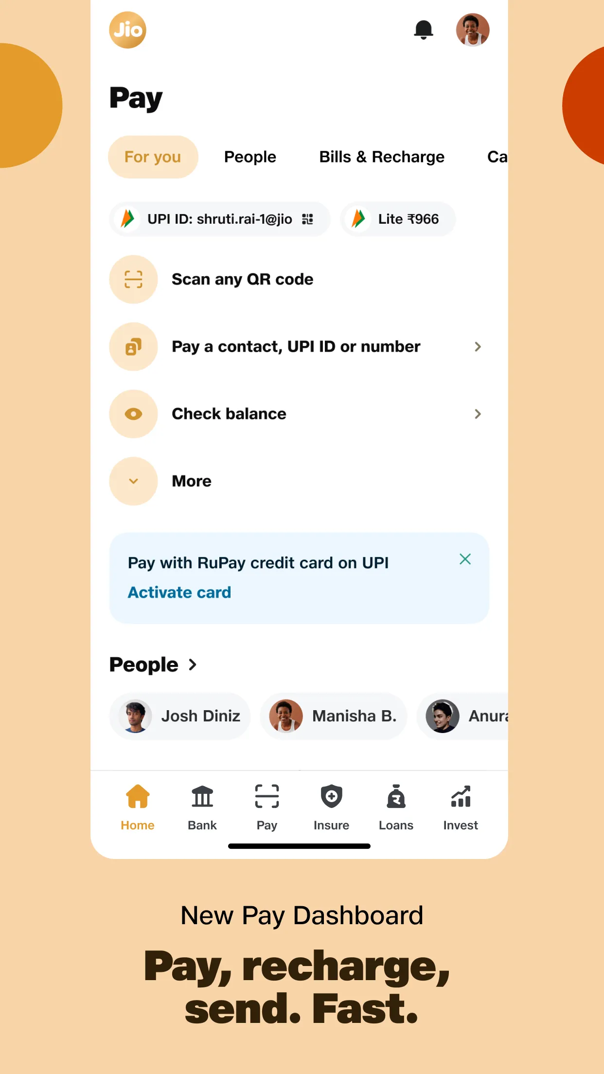 JioFinance: For your life! | Indus Appstore | Screenshot