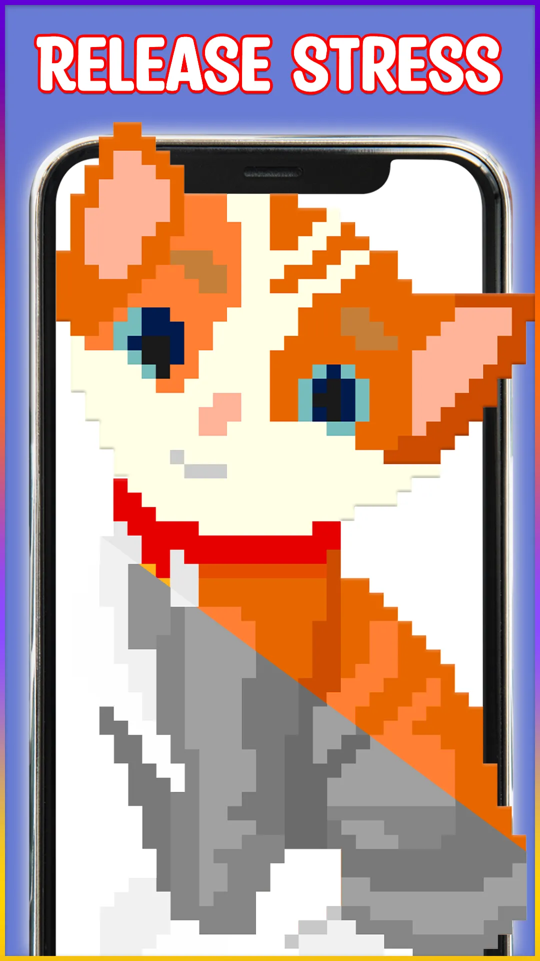 Cats Pixel Art Coloring Book | Indus Appstore | Screenshot