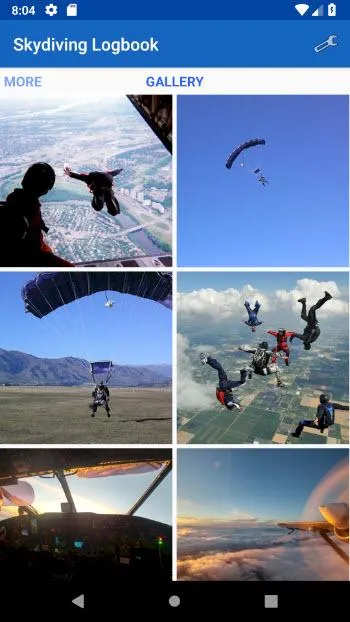 Skydiving Logbook | Indus Appstore | Screenshot