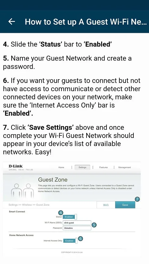 D Link Wifi Router Setup Guide | Indus Appstore | Screenshot