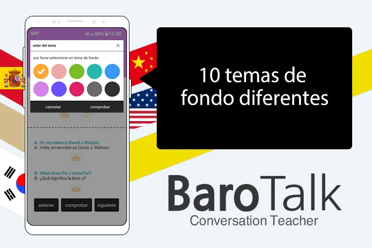 BaroTalk - Conversación inglés | Indus Appstore | Screenshot