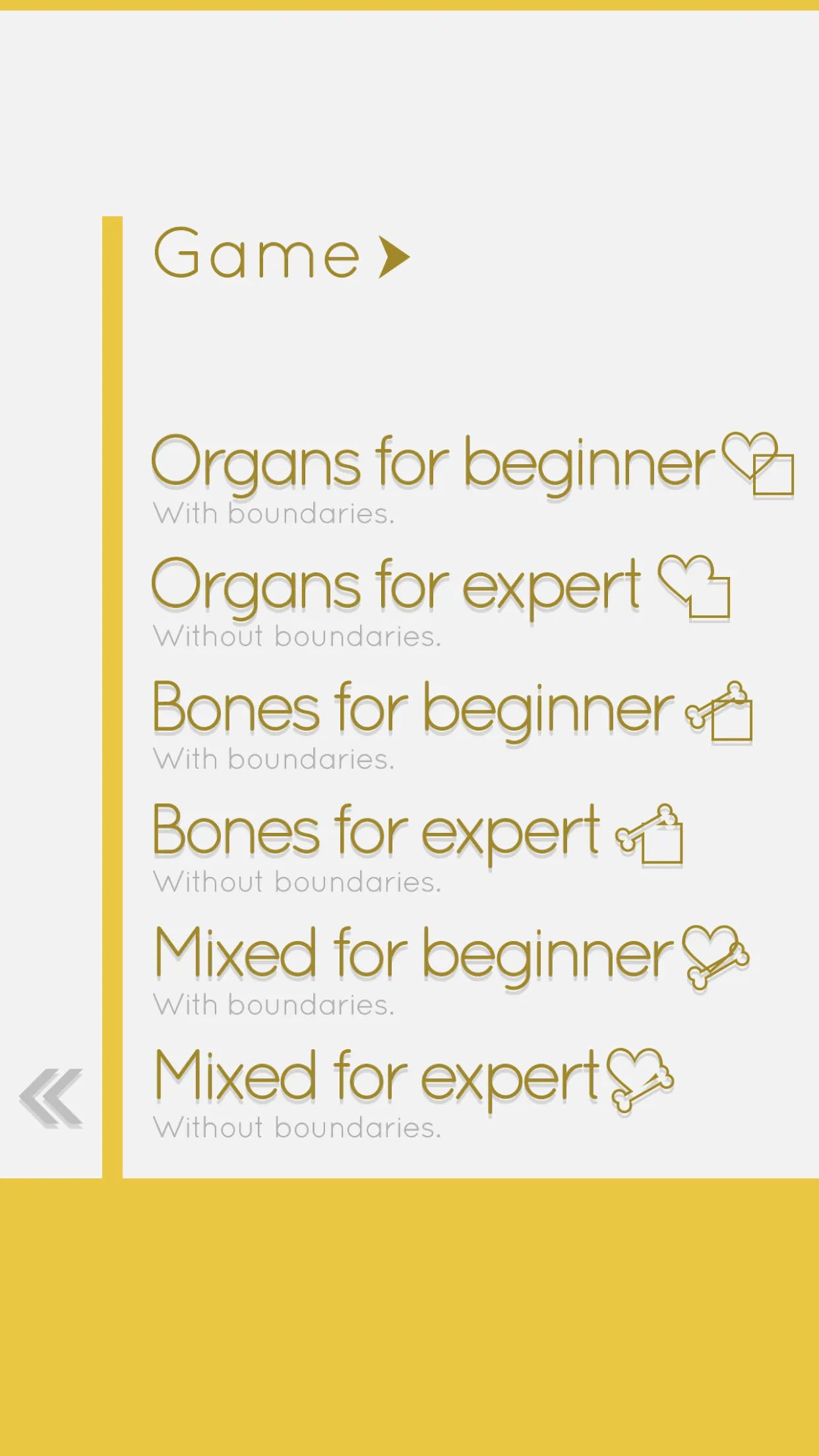 E. Learning Anatomy puzzle | Indus Appstore | Screenshot