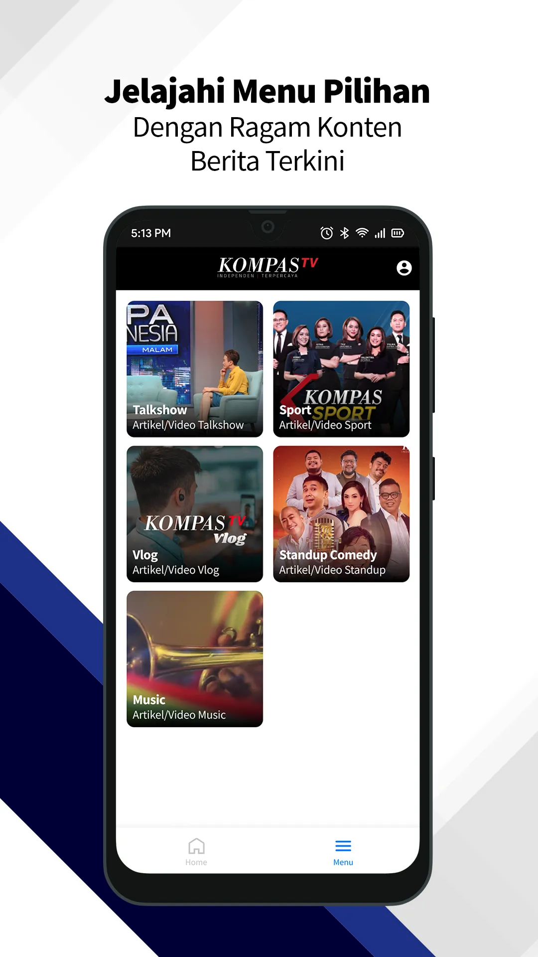 Kompas TV - Live Streaming | Indus Appstore | Screenshot