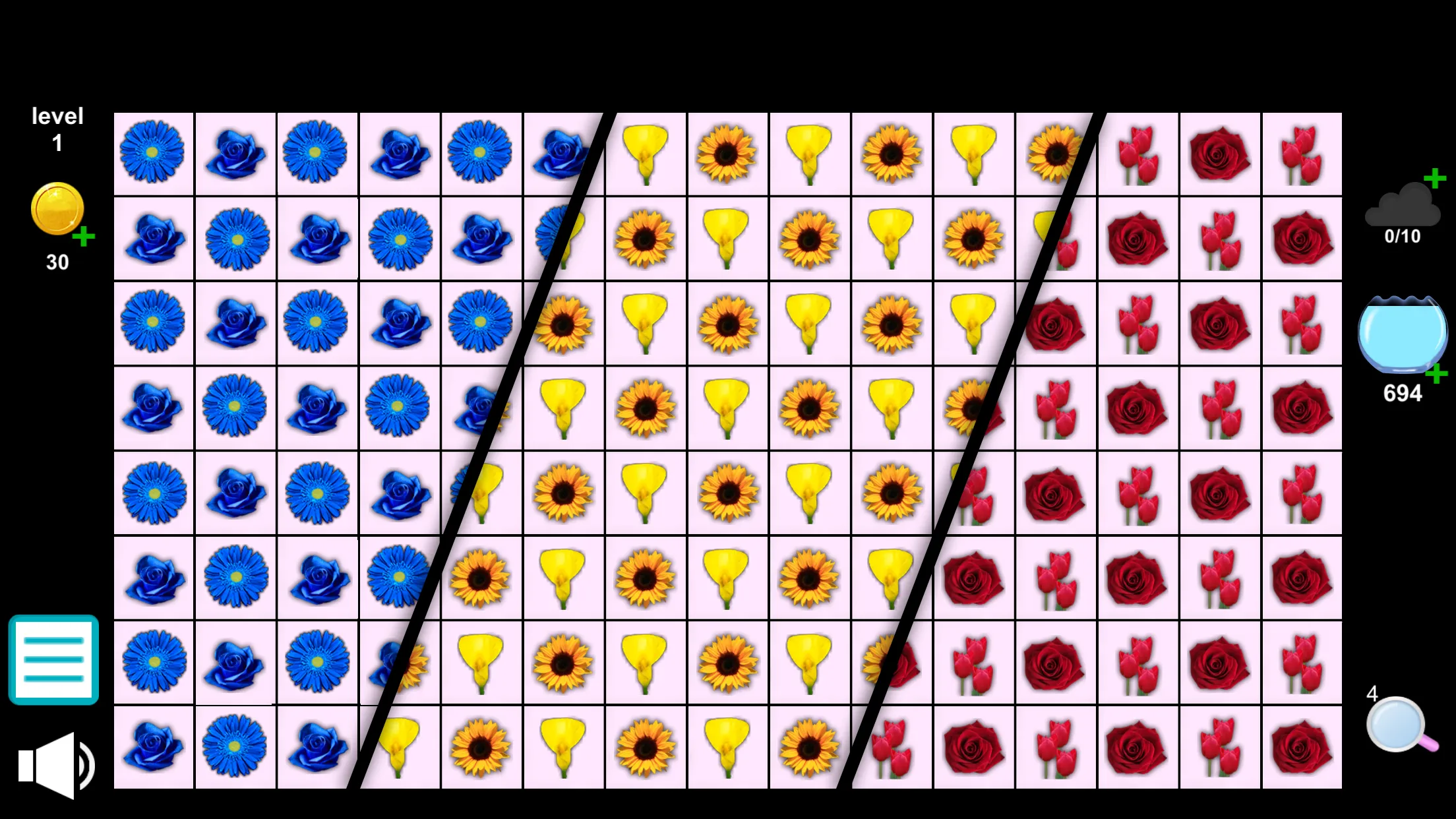 Onnect Flowers Match Puzzle | Indus Appstore | Screenshot