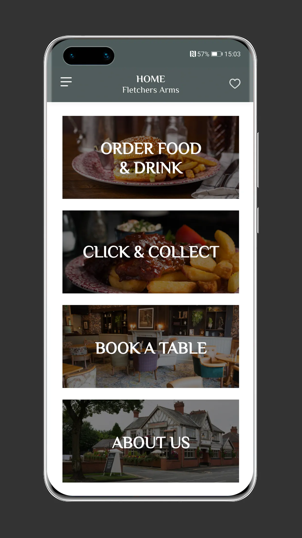 Almond Family Pubs, Order & Mo | Indus Appstore | Screenshot