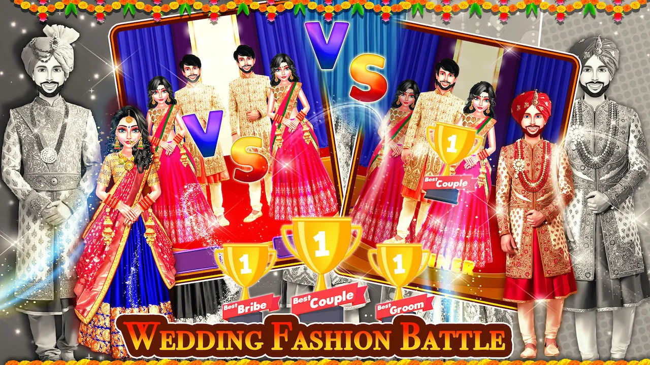 North Indian Wedding Girl Game | Indus Appstore | Screenshot