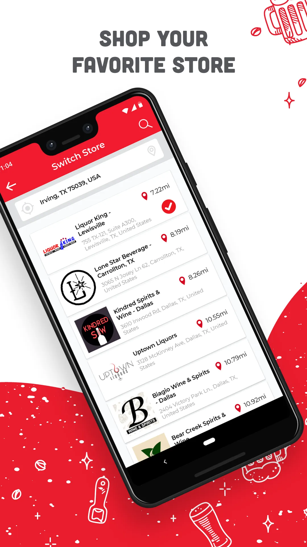 BottleRover: Alcohol Delivery | Indus Appstore | Screenshot