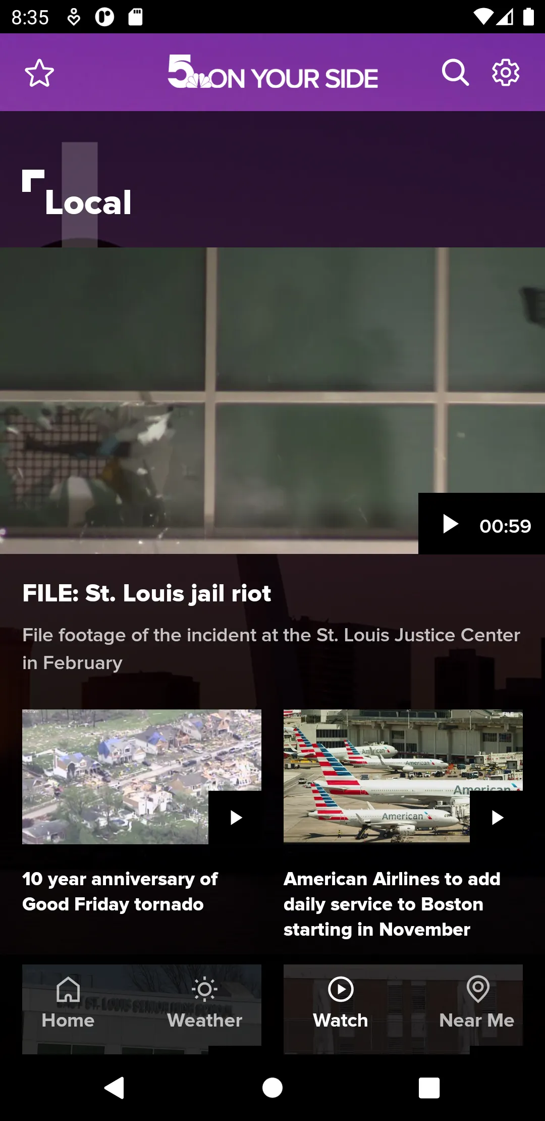 St. Louis News from KSDK | Indus Appstore | Screenshot