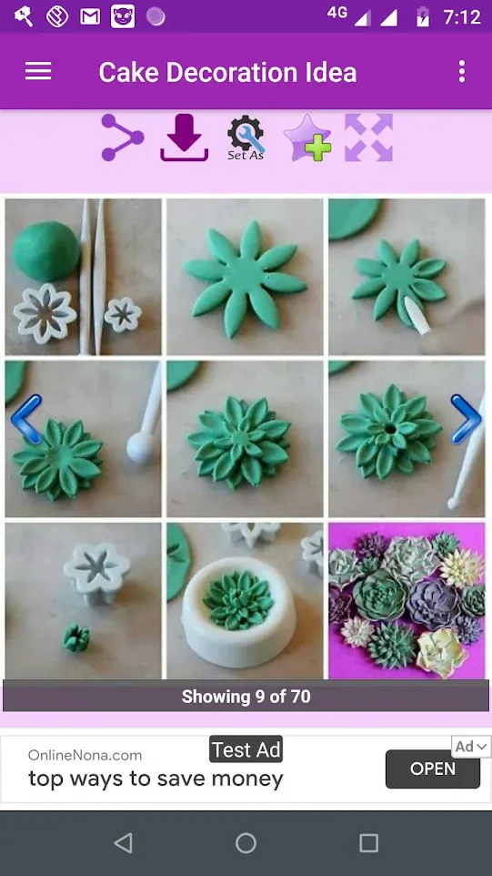 Cake Decoration Idea Gallery | Indus Appstore | Screenshot