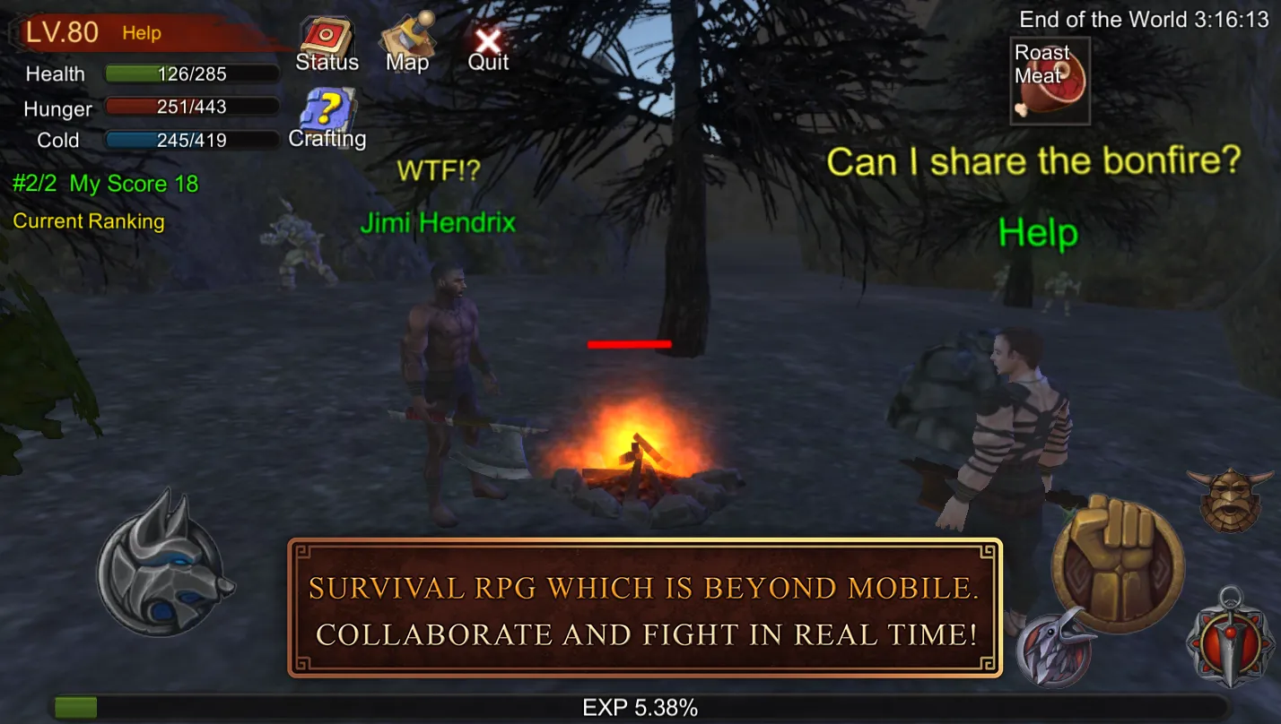 Survival.IO - PVP Online | Indus Appstore | Screenshot