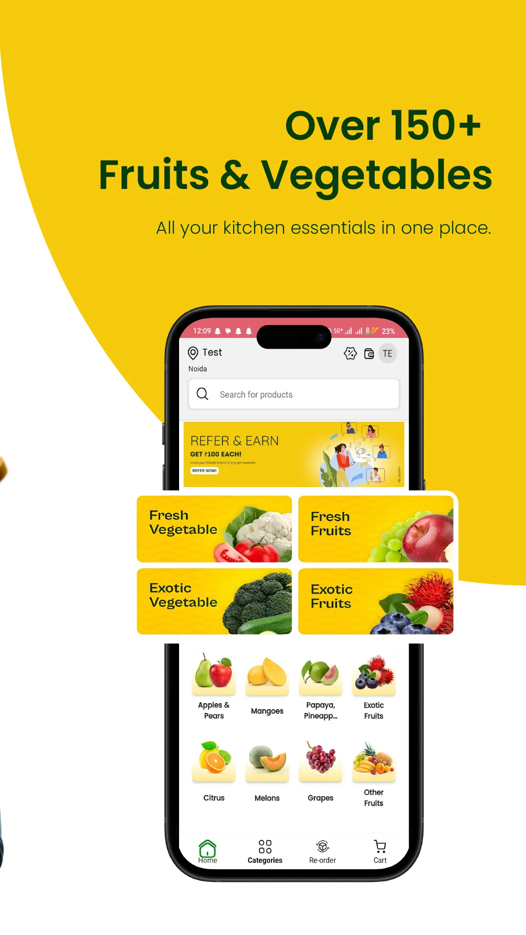 The Fresh Tokri: Fruits & Veg | Indus Appstore | Screenshot