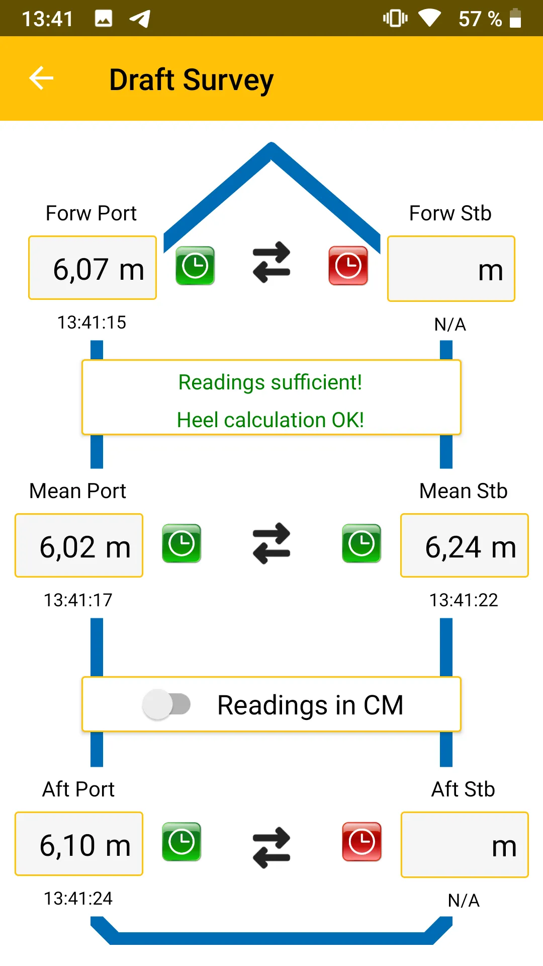 SAJ-DMS Calib | Indus Appstore | Screenshot