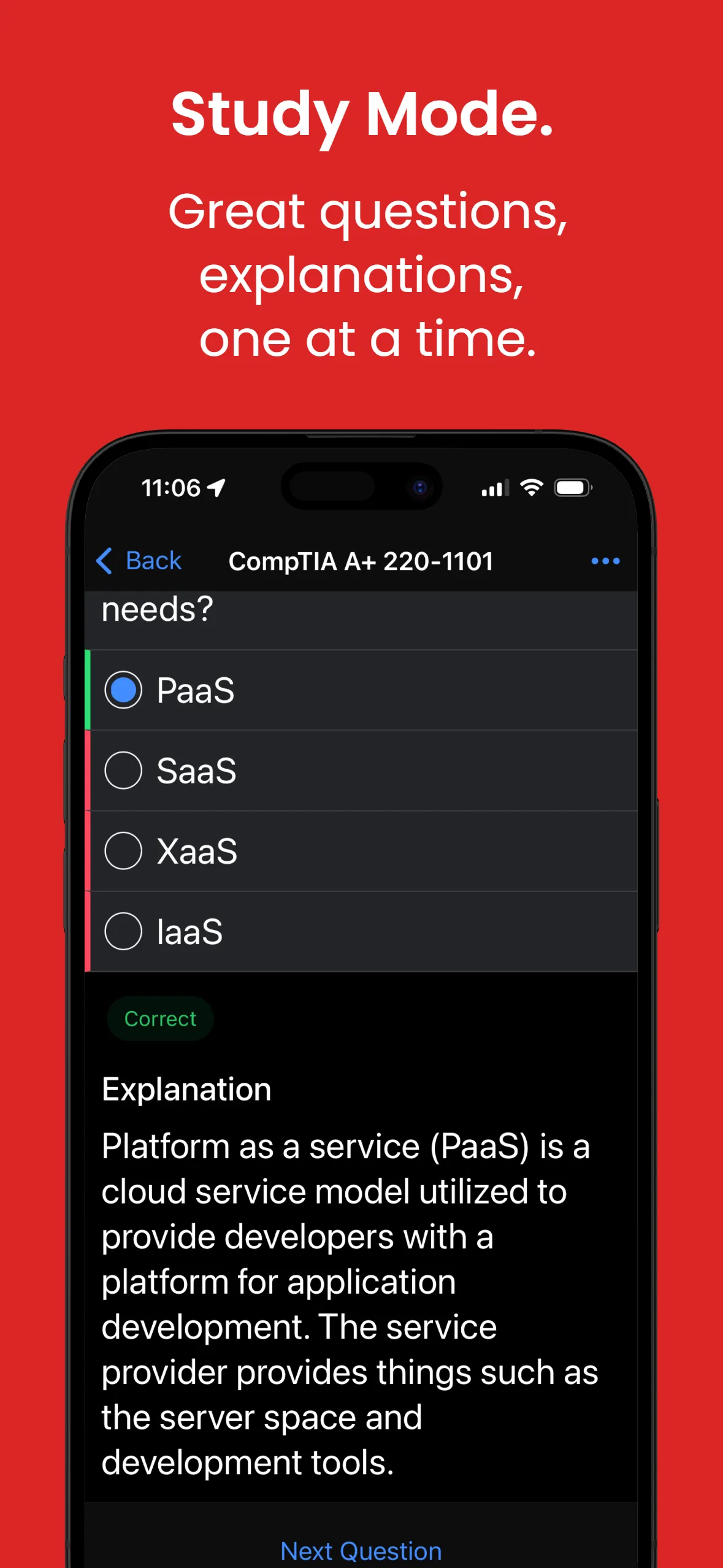 Crucial Exams Test Prep | Indus Appstore | Screenshot