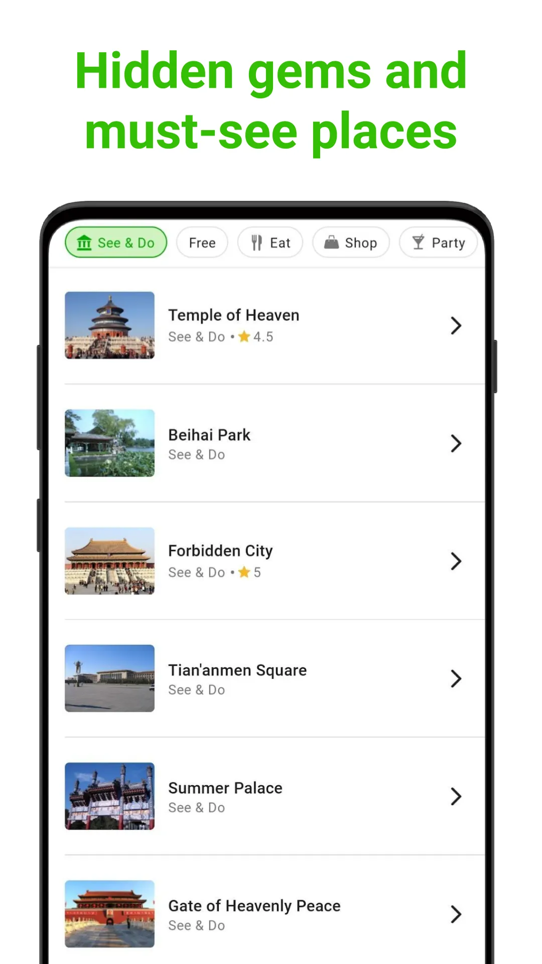 Beijing Tour Guide:SmartGuide | Indus Appstore | Screenshot