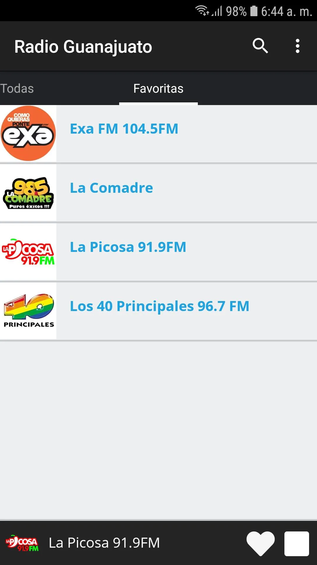 Guanajuato Radio | Indus Appstore | Screenshot