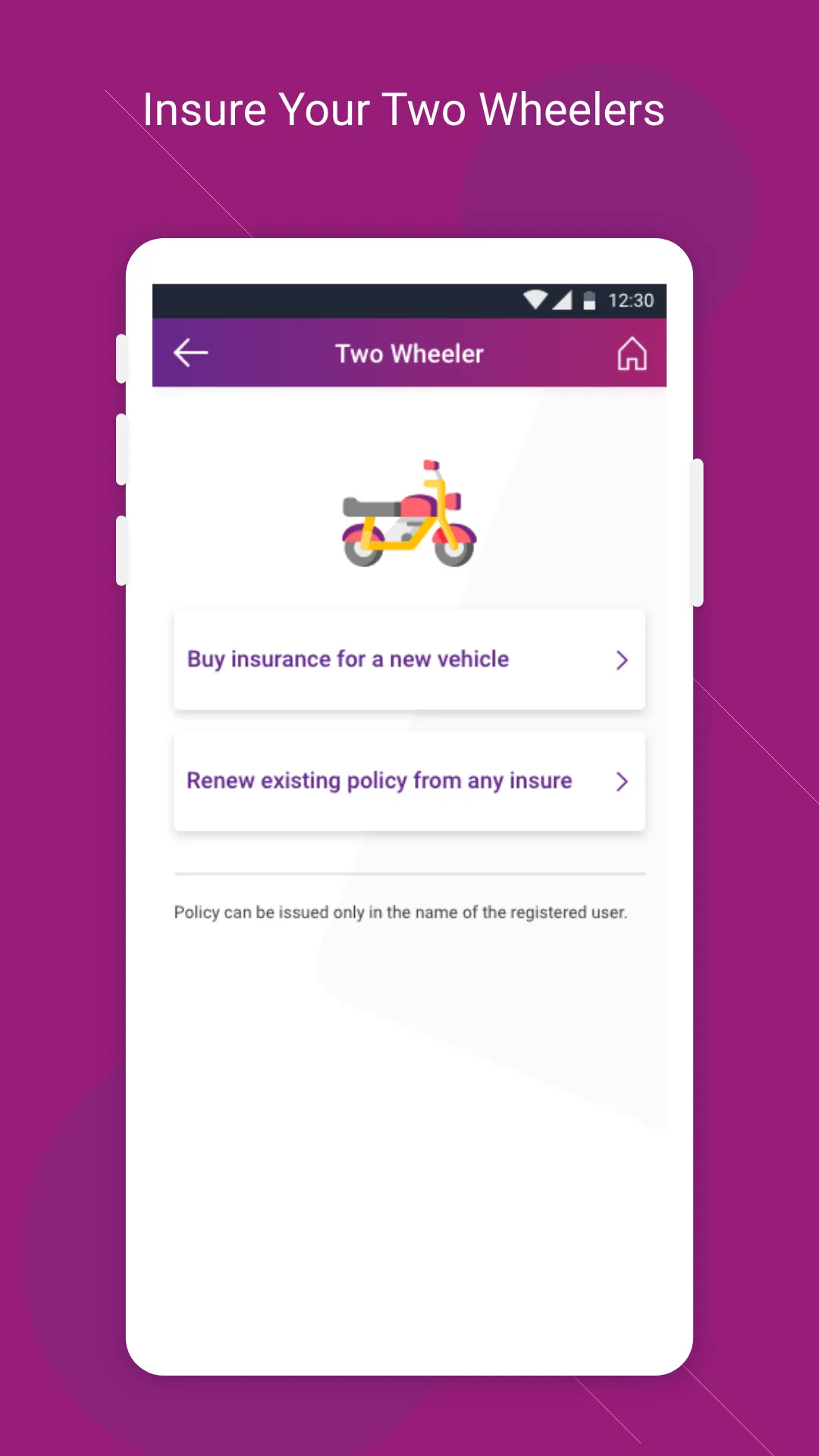 NIA Intermediary | Indus Appstore | Screenshot