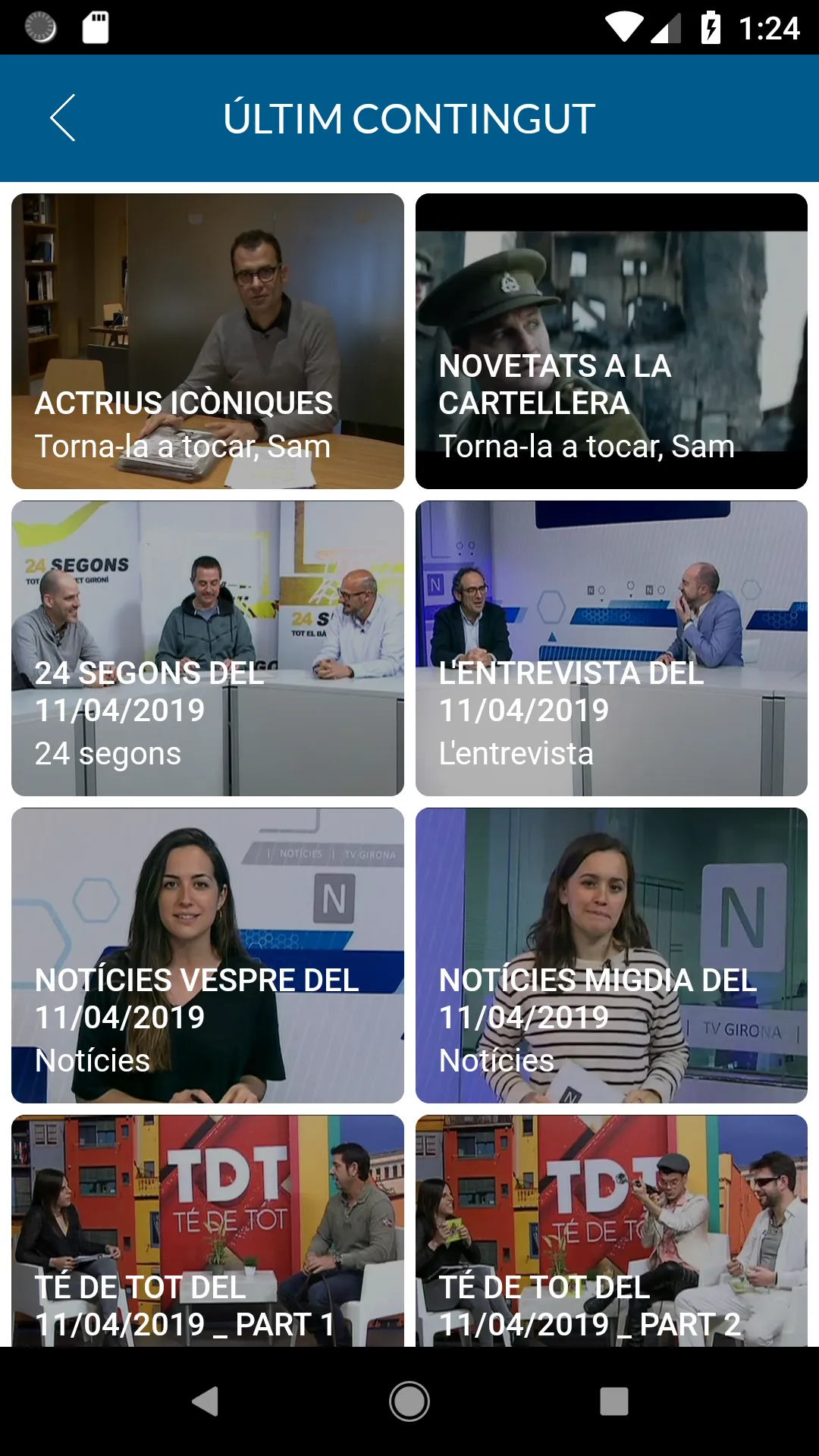 TV Girona | Indus Appstore | Screenshot