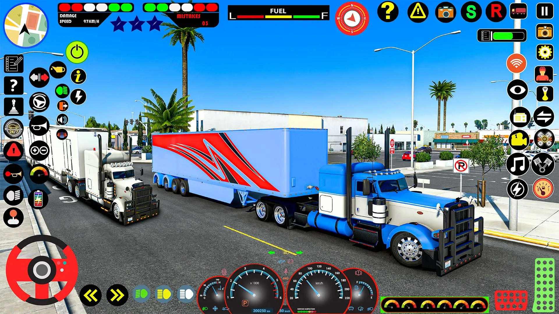 US Truck Simulator Mexico City | Indus Appstore | Screenshot